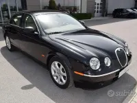 Usata Jaguar S-Type Executive 207 CV (152 kW) 2005 Nero Berlina