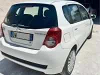 Usata Chevrolet Aveo 84 CV (61 kW) 2009 Bianco Berlina
