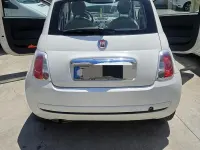 Usata Fiat 500 69 CV (50 kW) 2009 Bianco Cabrio