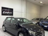 Usata VW Golf VI Highline 122 CV (89 kW) 2011 Nero Utilitaria