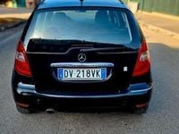 Usata Mercedes A150 Elegance 95 CV (69 kW) 2009 Nero Berlina