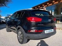 Usata Kia Sportage 115 CV (84 kW) 2015 Nero SUV