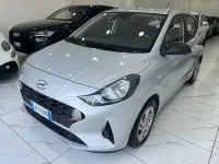 Usata Hyundai i10 Advanced Plus 67 CV (49 kW) 2023 Argento Utilitaria