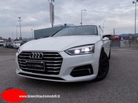 Usata Audi A5 Design 190 CV (139 kW) 2018 Bianco pastello Coupé