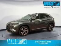 Usata Hyundai Tucson 150 CV (110 kW) 2022 Verde SUV