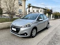 Usata Peugeot 208 Active 82 CV (60 kW) 2018 Grigio Utilitaria