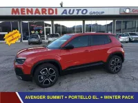 Usata Jeep Avenger Summit 101 CV (74 kW) 2024 Rosso SUV