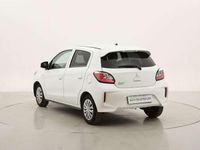 Usata Mitsubishi Space Star Intense 71 CV (52 kW) 2022 Bianco Utilitaria
