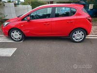 Usata Opel Corsa 90 CV (66 kW) 2018 Rosso Berlina