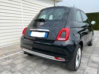 Usata Fiat 500 Lounge 86 CV (63 kW) 2017 Nero Utilitaria