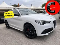 Usata Alfa Romeo Stelvio Veloce 209 CV (153 kW) 2022 Bianco SUV