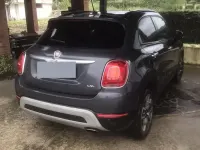 Usata Fiat 500X Cross Plus 140 CV (102 kW) 2017 Grigio SUV