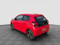 Usata Peugeot 108 Allure 72 CV (52 kW) 2019 Rosso scarlet Berlina