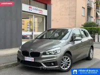 Usata BMW 218 Active Tourer 150 CV (110 kW) 2017 Bronzo Monovolume