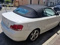 Usata BMW 118 Cabriolet 143 CV (105 kW) 2011 Bianco Cabrio