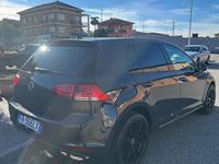 Usata VW Golf VII Highline 110 CV (80 kW) 2014 Grigio Berlina