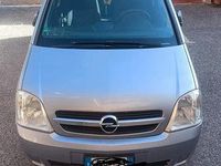 Usata Opel Meriva 101 CV (74 kW) 2004 Grigio Monovolume