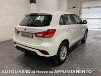 Usata Mitsubishi ASX Inform 117 CV (86 kW) 2020 Bianco SUV