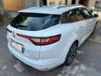 Usata Renault Mégane GrandTour Bose Edition 110 CV (80 kW) 2018 Bianco Station wagon