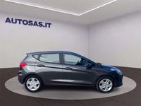Usata Ford Fiesta 86 CV (63 kW) 2018 Grigio Utilitaria