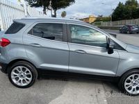Usata Ford Ecosport Titanium 125 CV (91 kW) 2021 Grigio SUV