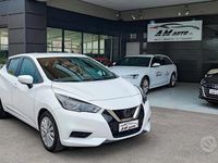Usata Nissan Micra Acenta 71 CV (52 kW) 2018 Bianco Utilitaria
