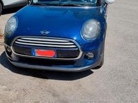 Usata Mini Cooper Coupé 116 CV (85 kW) 2014 Blu Coupé