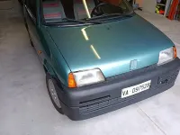 Usata Fiat 500 105 CV (77 kW) 1993 Verde Utilitaria