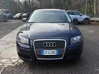 Usata Audi A3 Ambition 116 CV (85 kW) 2005 Blu Utilitaria
