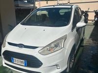 Usata Ford B-MAX Titanium 90 CV (66 kW) 2013 Bianco Monovolume