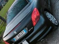 Usata Peugeot 207 CC 110 CV (80 kW) 2009 Nero Cabrio