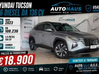 Usata Hyundai Tucson 116 CV (85 kW) 2023 Grigio SUV