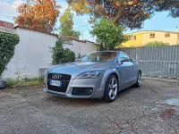 Usata Audi TT Roadster S-Line 160 CV (117 kW) 2009 Grigio Cabrio