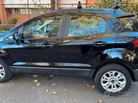 Usata Ford Ecosport 99 CV (72 kW) 2019 Nero SUV