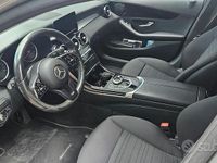 Usata Mercedes C200 160 CV (117 kW) 2019 Grigio Station wagon
