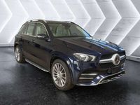 Usata Mercedes GLE350 Premium Plus 320 CV (235 kW) 2022 Blu SUV