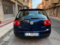 Usata VW Golf IV 140 CV (102 kW) 2005 Blu Berlina