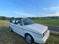 Usata VW Golf Cabriolet 72 CV (52 kW) 1991 Bianco Cabrio