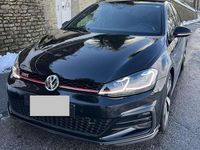 Usata VW Golf VII GTI 245 CV (180 kW) 2018 Nero Berlina