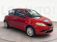 Usata Lancia Ypsilon Silver 69 CV (50 kW) 2017 Rosso Utilitaria
