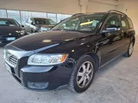 Usata Volvo V50 109 CV (80 kW) 2010 Nero Station wagon