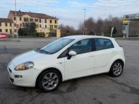 Usata Fiat Grande Punto 75 CV (55 kW) 2013 Bianco Utilitaria