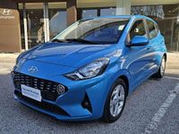 Usata Hyundai i10 67 CV (49 kW) 2023 Aqua turquoise Utilitaria