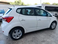 Usata Hyundai ix20 90 CV (66 kW) 2014 Bianco Utilitaria