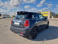 Usata Mini Cooper SD Hype 170 CV (125 kW) 2016 Grigio Utilitaria