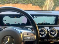 Usata Mercedes A200 Premium 150 CV (110 kW) 2021 Grigio Berlina