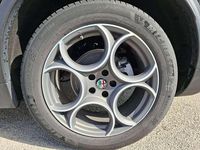 Usata Alfa Romeo Stelvio Business 210 CV (154 kW) 2018 Nero SUV