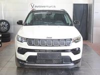 Usata Jeep Compass 130 CV (95 kW) 2023 Bianco SUV