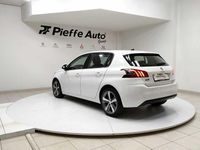 Usata Peugeot 308 Active 131 CV (96 kW) 2020 Bianco Berlina