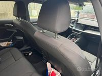 Usata Audi A3 150 CV (110 kW) 2020 Nero Berlina